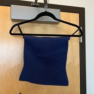 Babaton shirt strapless